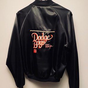 80's "Dodge Boys" Satin Jacket